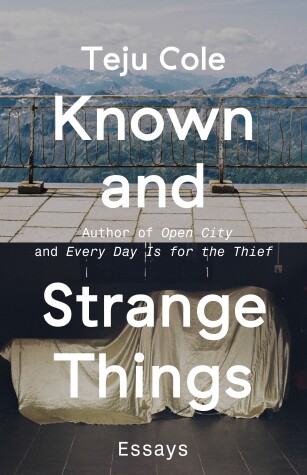 Book cover for Known and Strange Things