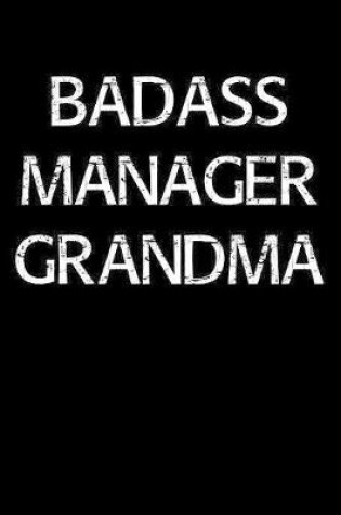 Cover of Badass Manager Grandma