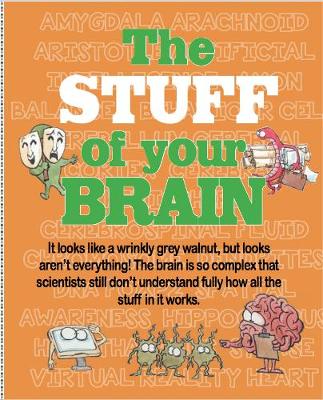 Book cover for The STUFF of your Brain
