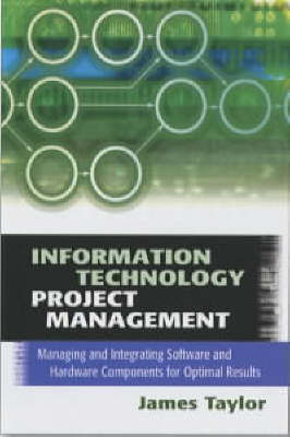 Book cover for How to Manage Information-Technology Projects