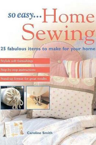 Cover of So Easy... Home Sewing