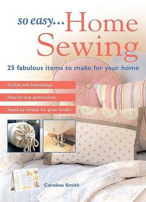 Book cover for So Easy... Home Sewing