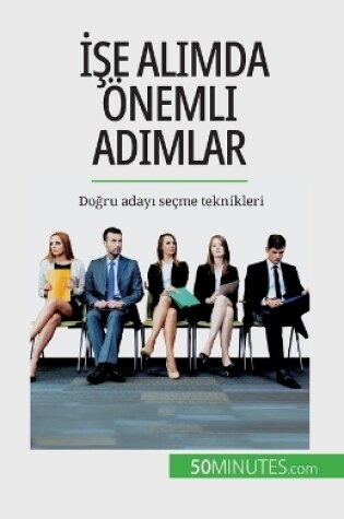 Cover of İşe alımda �nemli adımlar