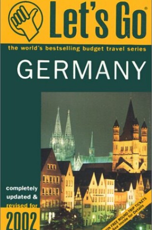 Cover of Let's Go Germany 2002