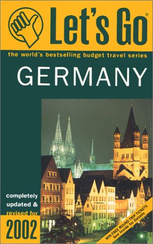 Book cover for Let's Go Germany 2002