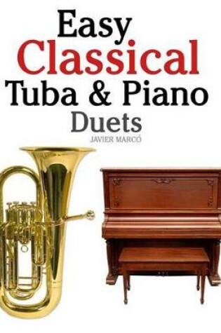 Cover of Easy Classical Tuba & Piano Duets