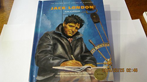 Book cover for Jack London