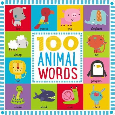 Book cover for First 100 Animal Words