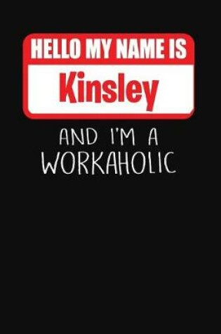 Cover of Hello My Name Is Kinsley