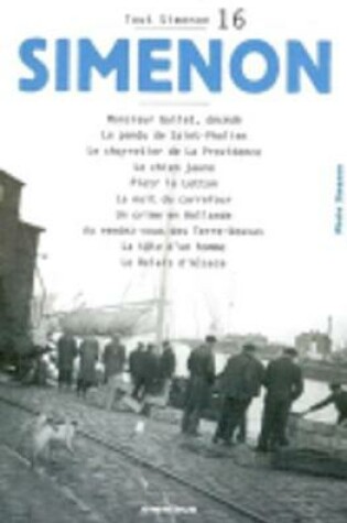 Cover of Tout Simenon 16