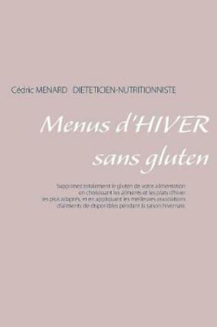 Cover of Menus d'hiver sans gluten