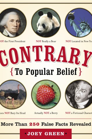 Cover of Contrary to Popular Belief