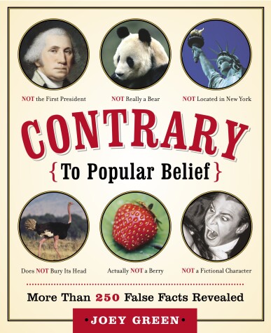 Book cover for Contrary to Popular Belief