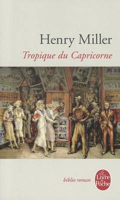 Book cover for Tropique Du Capricorne