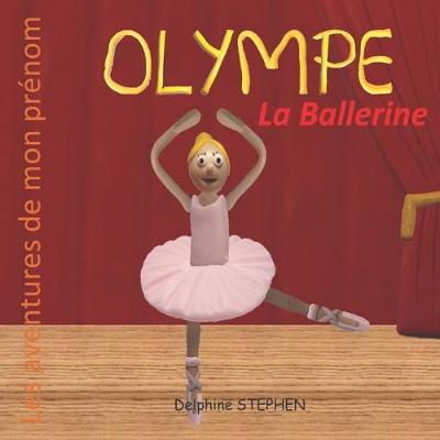 Book cover for Olympe la Ballerine