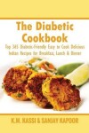 Book cover for The Diabetic Cookbook