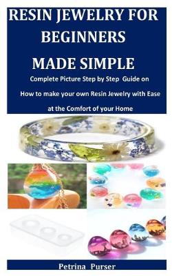 Book cover for Resin Jewelry For Beginners Made Simple