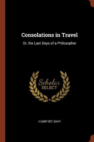 Cover of Consolations in Travel