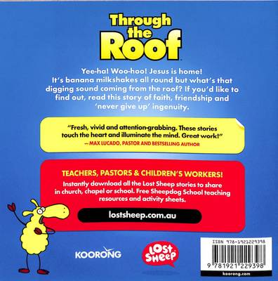 Book cover for Through the Roof