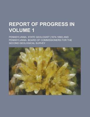 Book cover for Report of Progress in Volume 1