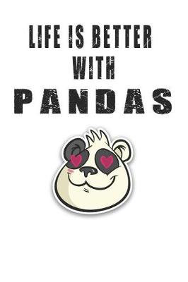 Book cover for Life is Better with Pandas