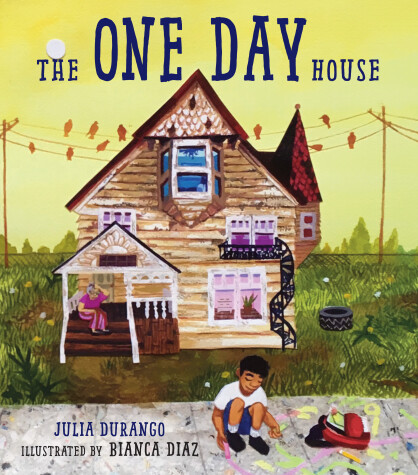 Book cover for The One Day House
