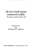 Book cover for The First Dutch-Persian Commercial Conflict