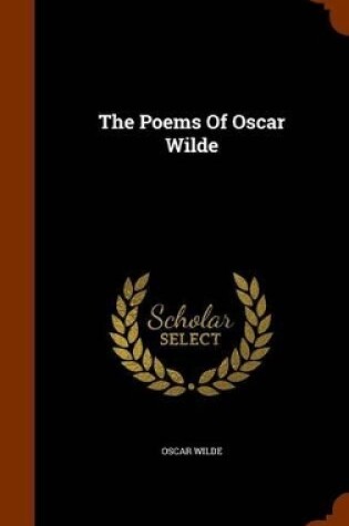 Cover of The Poems of Oscar Wilde