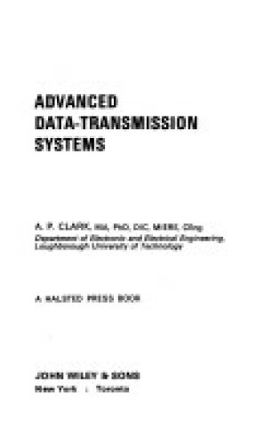 Cover of Advanced Data-Transmission Systems