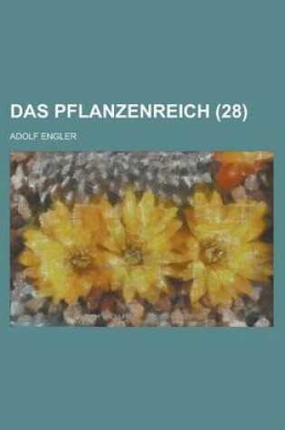 Cover of Das Pflanzenreich (28 )
