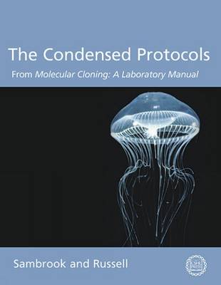 Book cover for Condensed Protocols from Molecular Cloning
