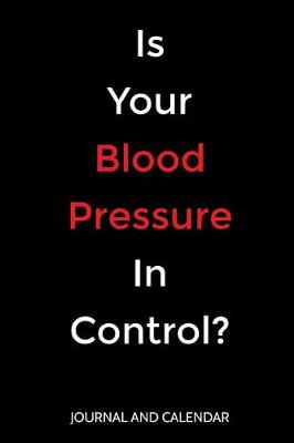 Book cover for Is Your Blood Pressure in Control?