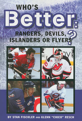 Book cover for Who's Better