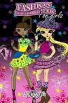 Book cover for Fashion Coloring Book for Girls