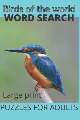 Cover of Birds of the World Word Search