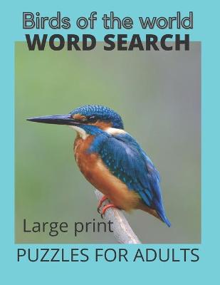 Book cover for Birds of the World Word Search