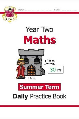 Cover of KS1 Maths Year 2 Daily Practice Book: Summer Term