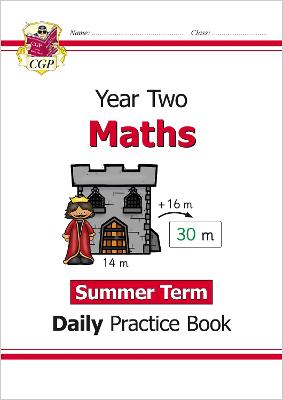 Book cover for KS1 Maths Year 2 Daily Practice Book: Summer Term