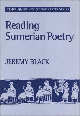 Book cover for Reading Sumerian Poetry