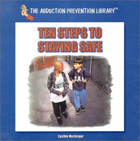 Book cover for Ten Steps to Staying Safe