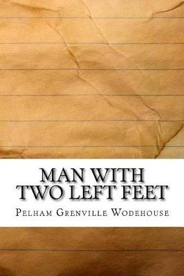 Book cover for Man with Two Left Feet