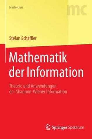 Cover of Mathematik Der Information