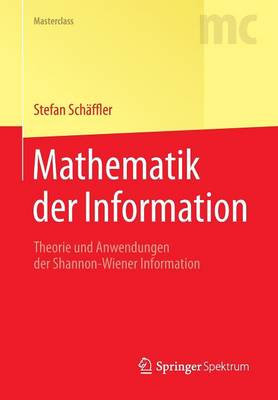 Book cover for Mathematik Der Information