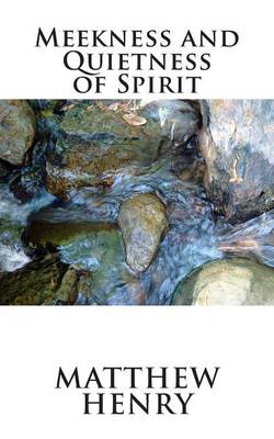 Book cover for Meekness and Quietness of Spirit