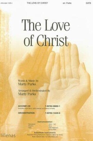 Cover of The Love of Christ -Satb