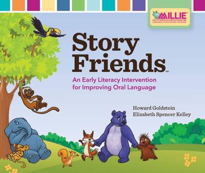 Book cover for Story Friends Classroom Kit
