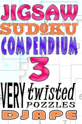 Book cover for Jigsaw Sudoku Compendium