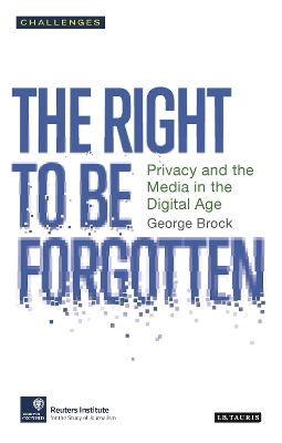 Book cover for The Right to be Forgotten