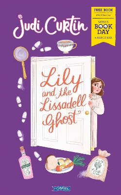 Book cover for Lily and the Lissadell Ghost