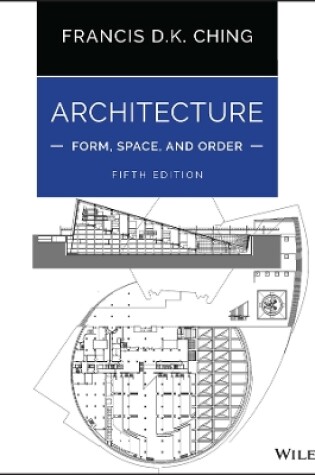 Cover of Architecture: Form, Space, & Order